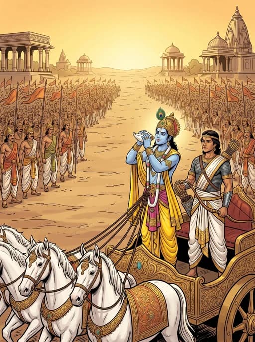Chitrakatha comic style example
