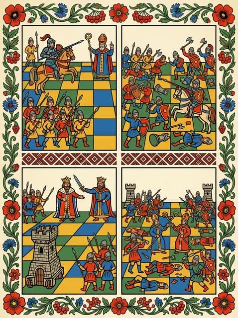 Ukrainian Folk comic style example