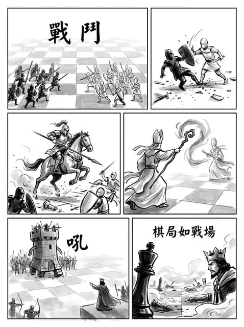 Ink Wash comic style example