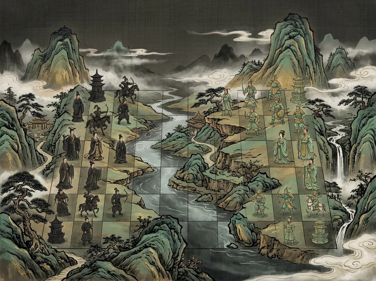 The War of the Three Kingdoms