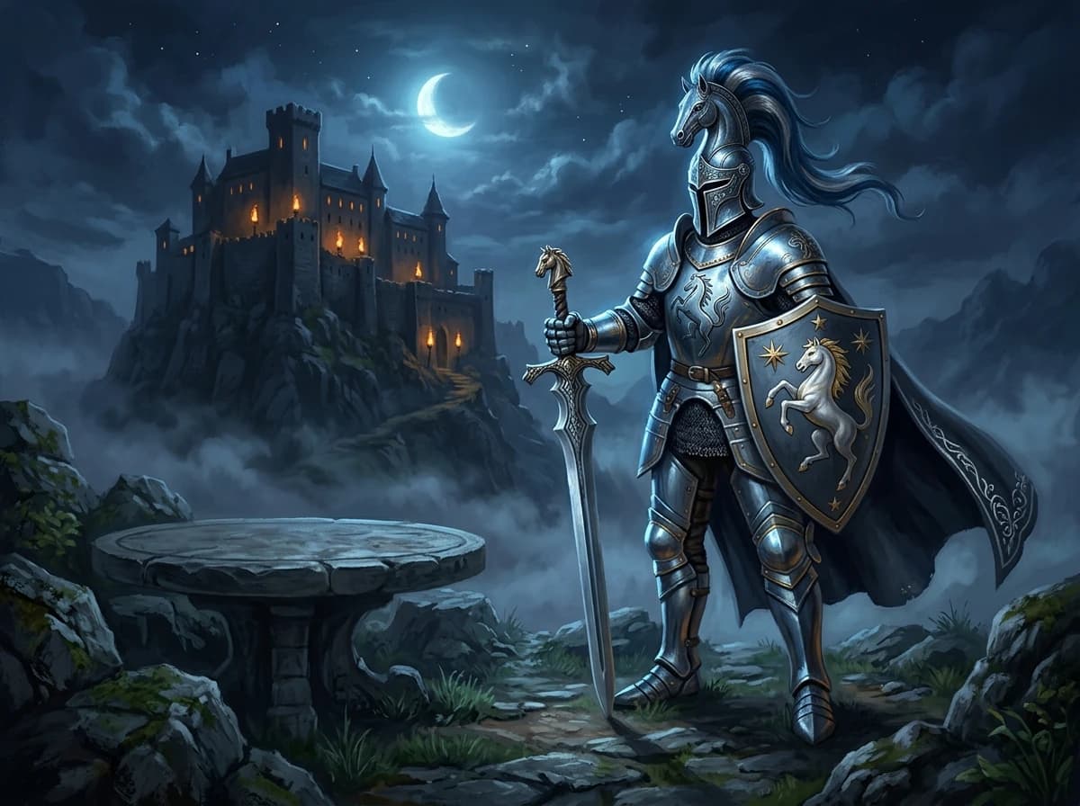 The Saga of King Arthur