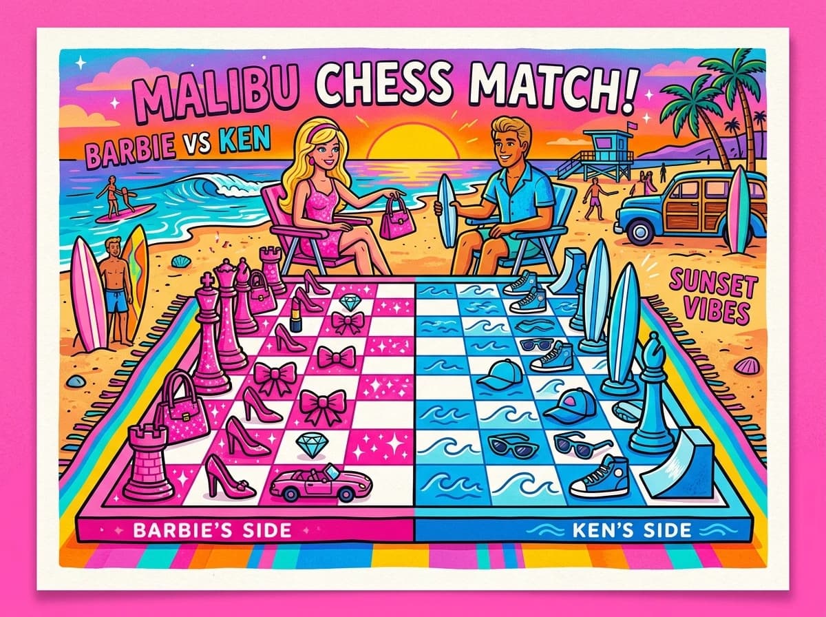 Barbie vs Ken: Dreamland Showdown