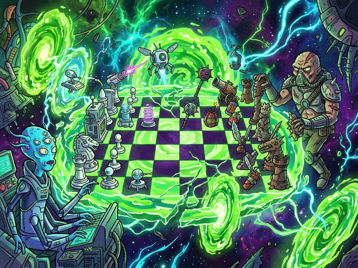 Rick and Morty: Interdimensional Chess
