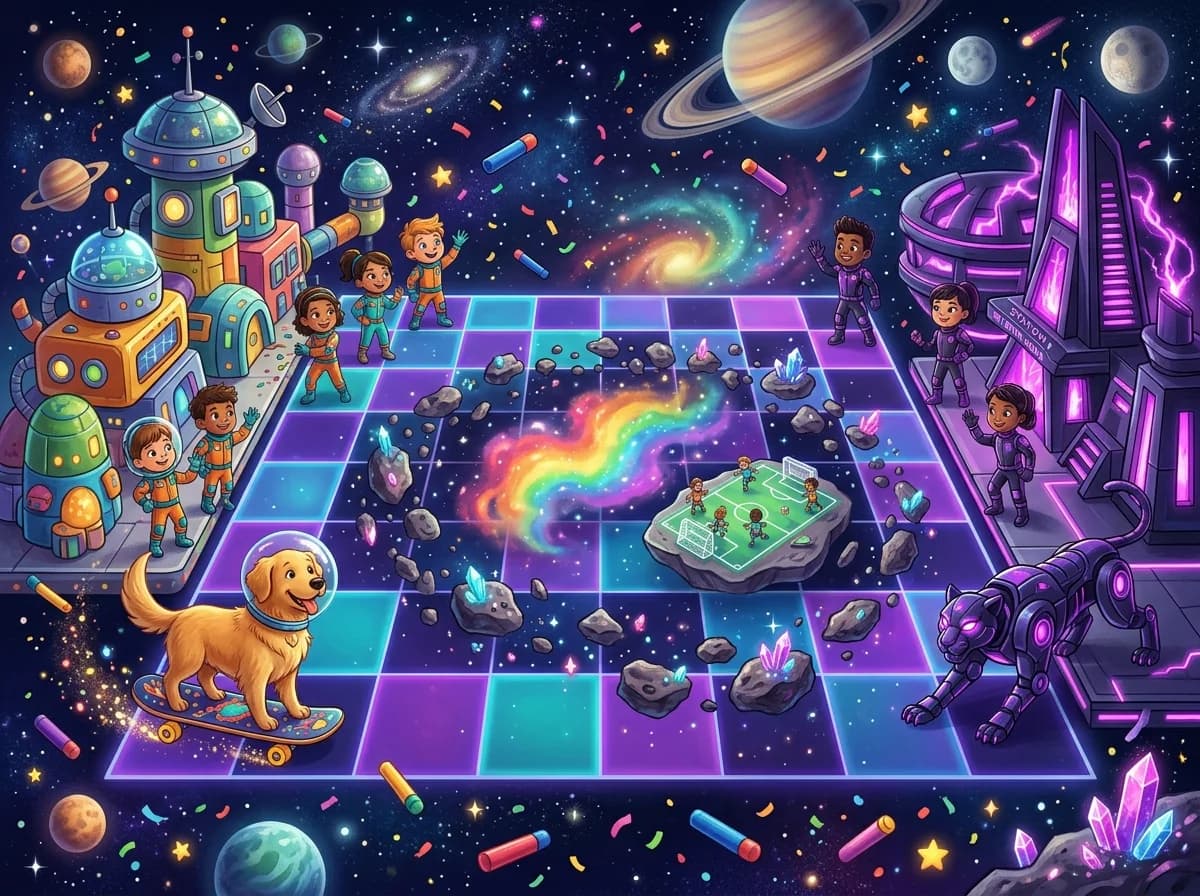 Space Explorers: Galaxy Rivals