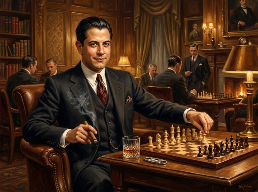 Jose Raul Capablanca