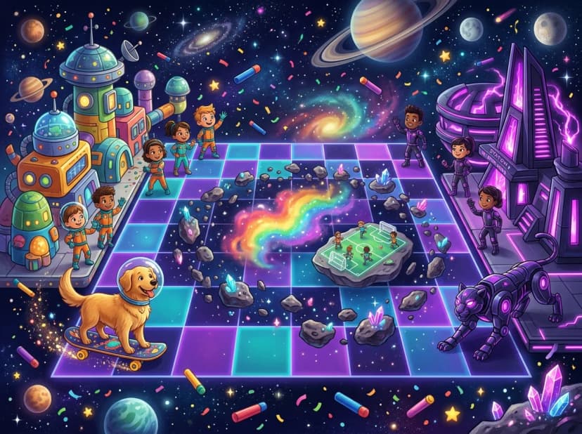 Space Explorers: Galaxy Rivals